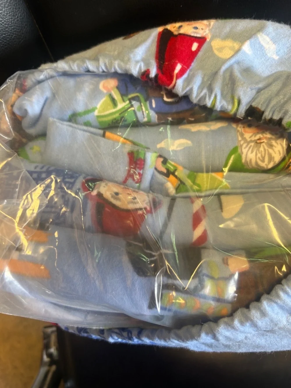Title: Nick & Nora Knome Flannel Sheet Set Queen Cozy Winter Bedding
